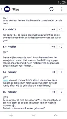 NU.nl android App screenshot 0