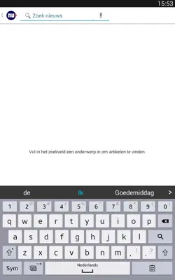 NU.nl android App screenshot 10