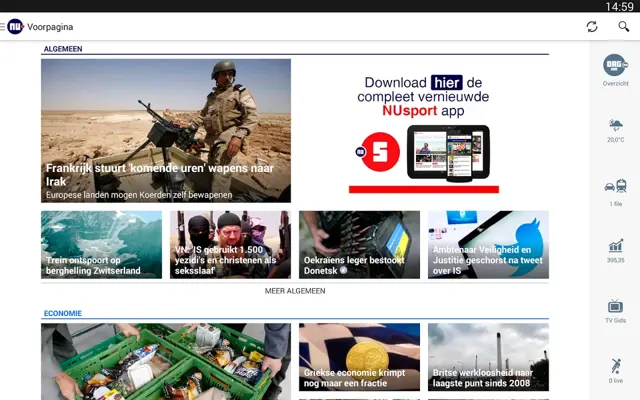 NU.nl android App screenshot 18