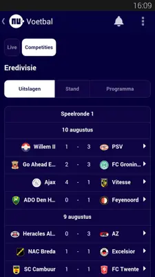 NU.nl android App screenshot 2