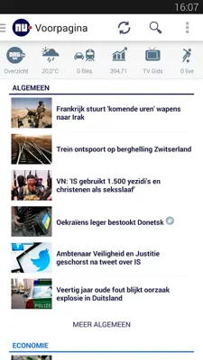 NU.nl android App screenshot 6